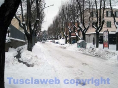 Il Pilastro sotto una montagna di neve