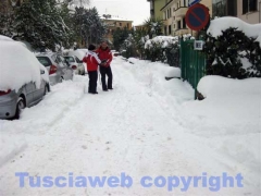 Il Pilastro sotto una montagna di neve