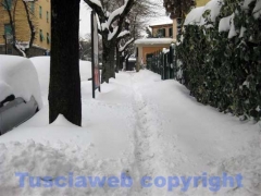 Il Pilastro sotto una montagna di neve