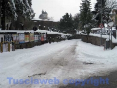 Il Pilastro sotto una montagna di neve