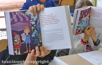 Il Pinocchio donato a 3 mila bambini arriva nelle scuole viterbesi