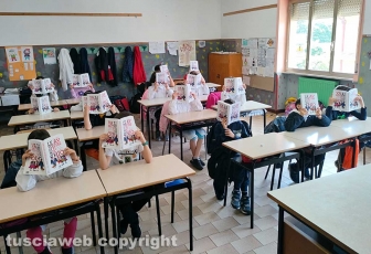 Il Pinocchio donato a 3 mila bambini arriva nelle scuole viterbesi
