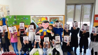 Il Pinocchio donato a 3 mila bambini arriva nelle scuole viterbesi