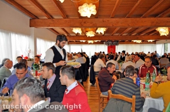 Il pranzo dei facchini di Santa Rosa