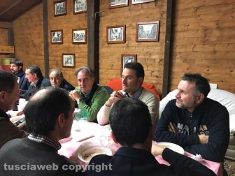 Il pranzo del centrodestra