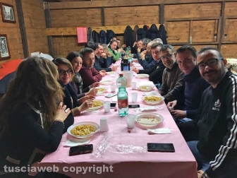 Il pranzo del centrodestra