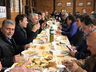 Il pranzo del centrodestra