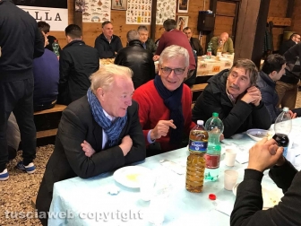 Il pranzo del centrodestra