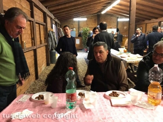 Il pranzo del centrodestra