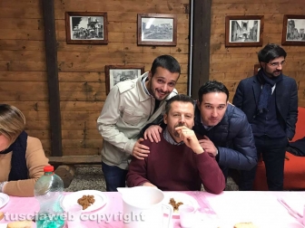 Il pranzo del centrodestra