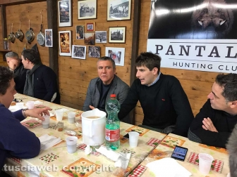 Il pranzo del centrodestra