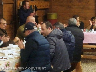 Il pranzo del centrodestra