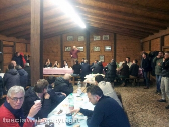 Il pranzo del centrodestra