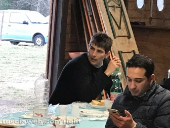 Il pranzo del centrodestra