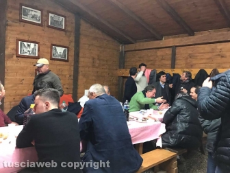 Il pranzo del centrodestra