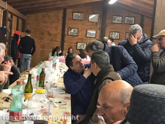 Il pranzo del centrodestra