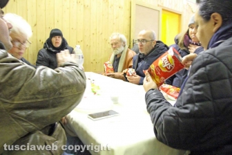 Il pranzo di solidarietà