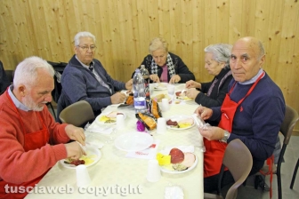 Il pranzo di solidarietà
