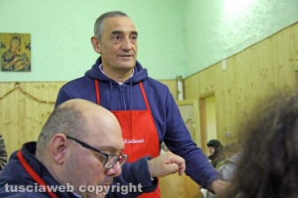 Il pranzo di solidarietà