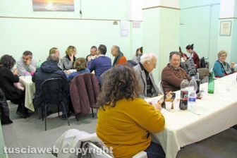 Il pranzo di solidarietà