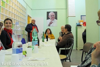 Il pranzo di solidarietà