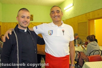 Il pranzo di solidarietà