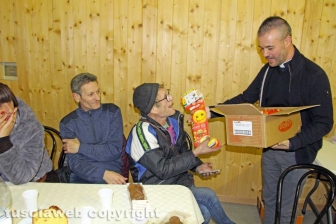 Il pranzo di solidarietà