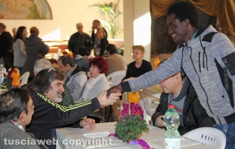Il pranzo per i poveri