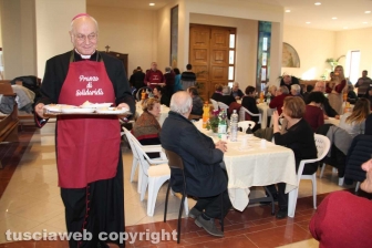 Il pranzo per i poveri
