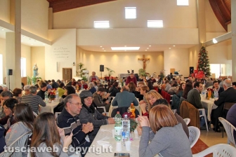 Il pranzo per i poveri