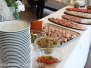 Il pranzo sociale dei facchini di santa Rosa