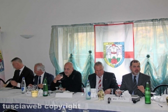 Il pranzo sociale dei facchini