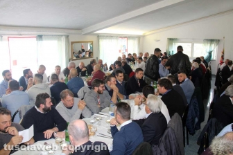 Il pranzo sociale dei facchini