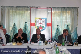 Il pranzo sociale dei facchini