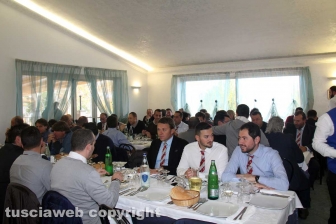 Il pranzo sociale dei facchini