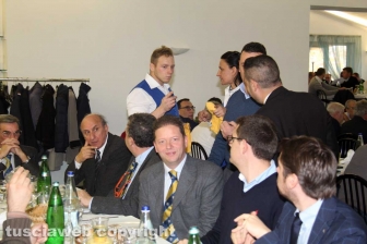 Il pranzo sociale dei facchini