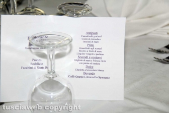 Il pranzo sociale dei facchini