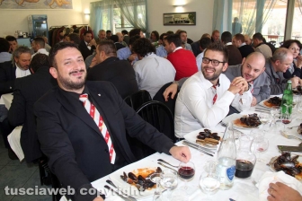 Il pranzo sociale dei facchini