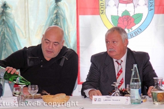 Il pranzo sociale dei facchini