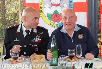 Il pranzo sociale del Sodalizio dei facchini