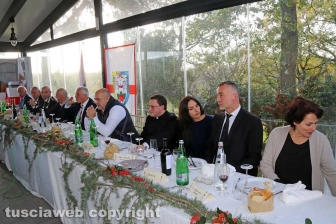 Il pranzo sociale del Sodalizio dei facchini