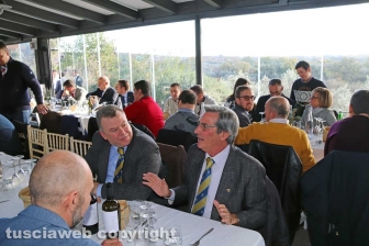 Il pranzo sociale del Sodalizio dei facchini