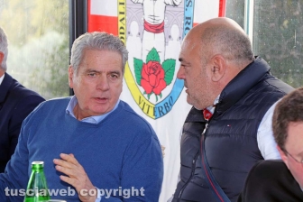 Il pranzo sociale del Sodalizio dei facchini