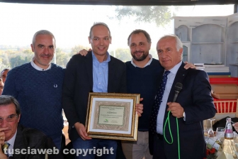 Il pranzo sociale del Sodalizio dei facchini