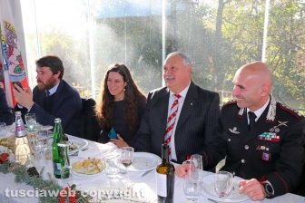 Il pranzo sociale del Sodalizio dei facchini