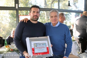 Il pranzo sociale del Sodalizio dei facchini