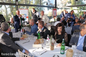 Il pranzo sociale del Sodalizio dei facchini