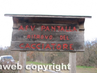 Il pranzo sociale dell\'azienda faunistico-venatoria Pantalla