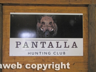 Il pranzo sociale dell\'azienda faunistico-venatoria Pantalla