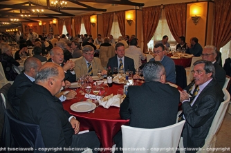 Facchini di S. Rosa -  Il pranzo sociale